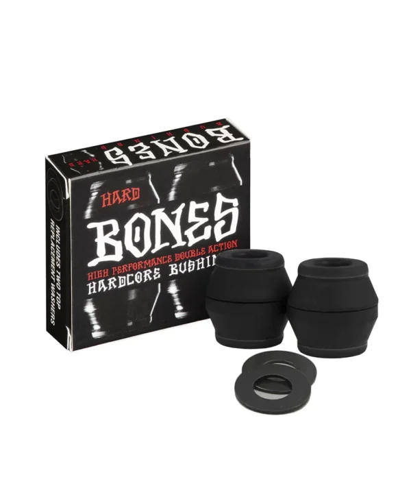 Bones Bushings Black Hard 96a - Imagen 2