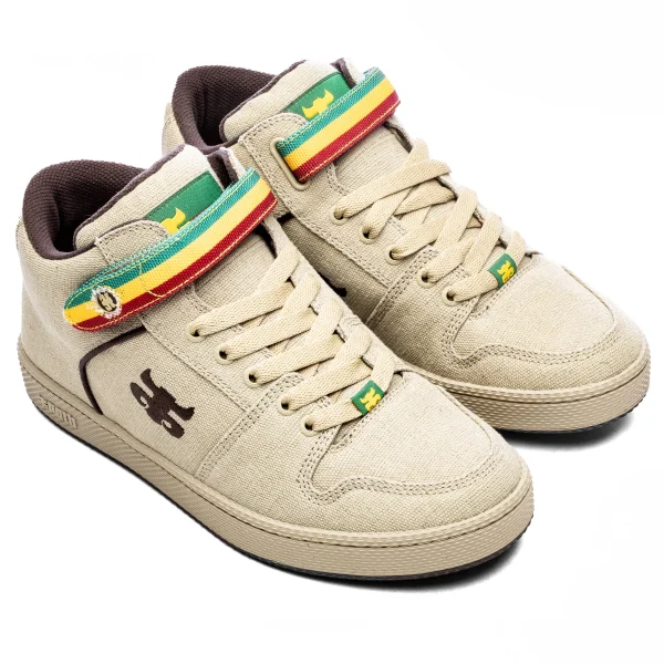 Zapatillas Ipath “Grasshoper” -Rasta Hemp- - Imagen 2