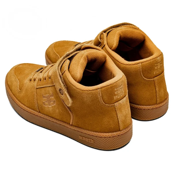 Zapatillas Ipath “Grasshoper” Cognac Suede - Imagen 5