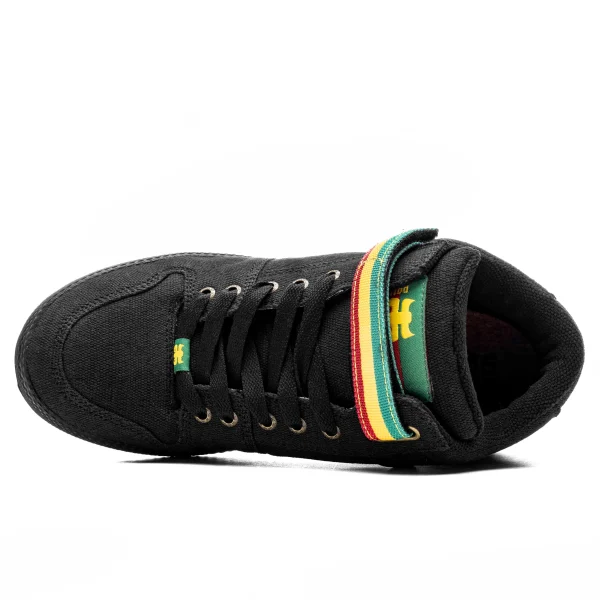 Zapatillas Ipath "Grasshopper" - Black Hemp Rasta - Imagen 4