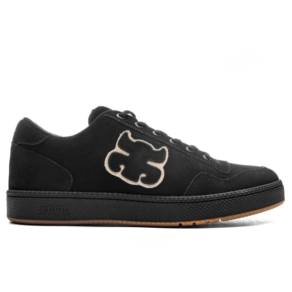 Zapatillas Ipath "1985" - Black Suede