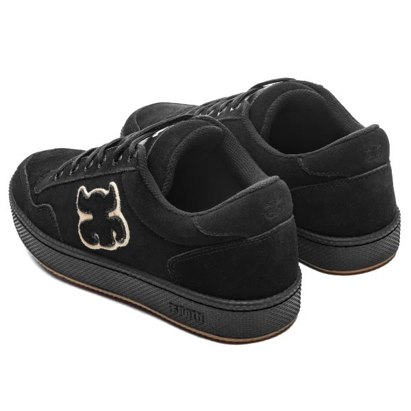 Zapatillas Ipath "1985" - Black Suede - Imagen 3