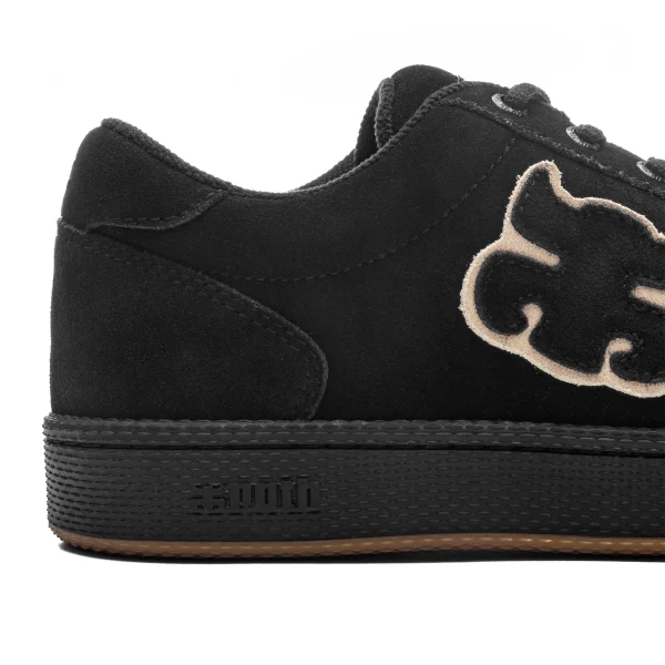 Zapatillas Ipath "1985" - Black Suede - Imagen 7