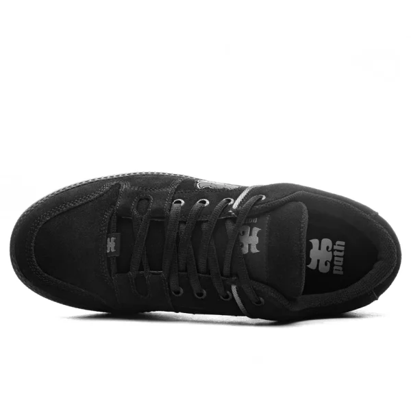 Zapatillas Ipath "Cricket" - Black Suede - Imagen 5