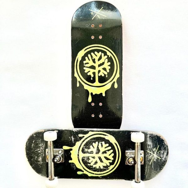 Fingerboard Madera Santa - Imagen 2