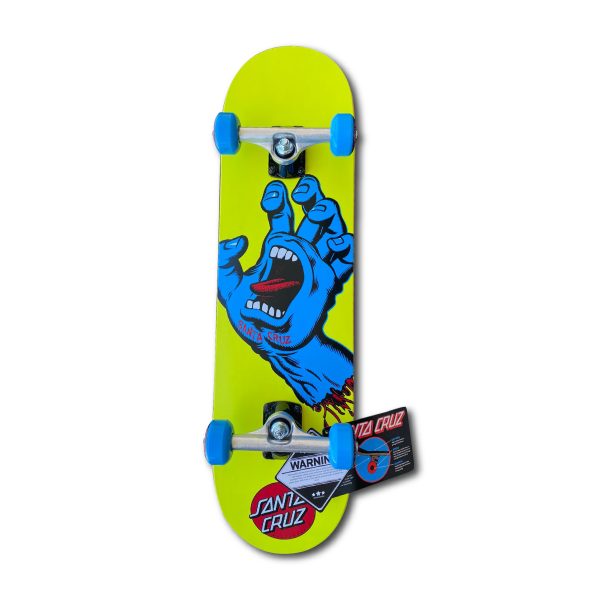 Skate Completo Santa Cruz Screaming Hand 7.8"